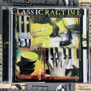 Various Artists Ragtime CD.